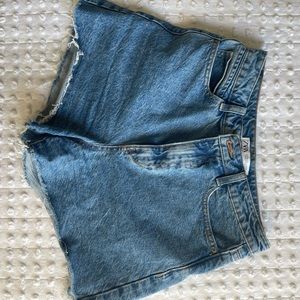zara shorts